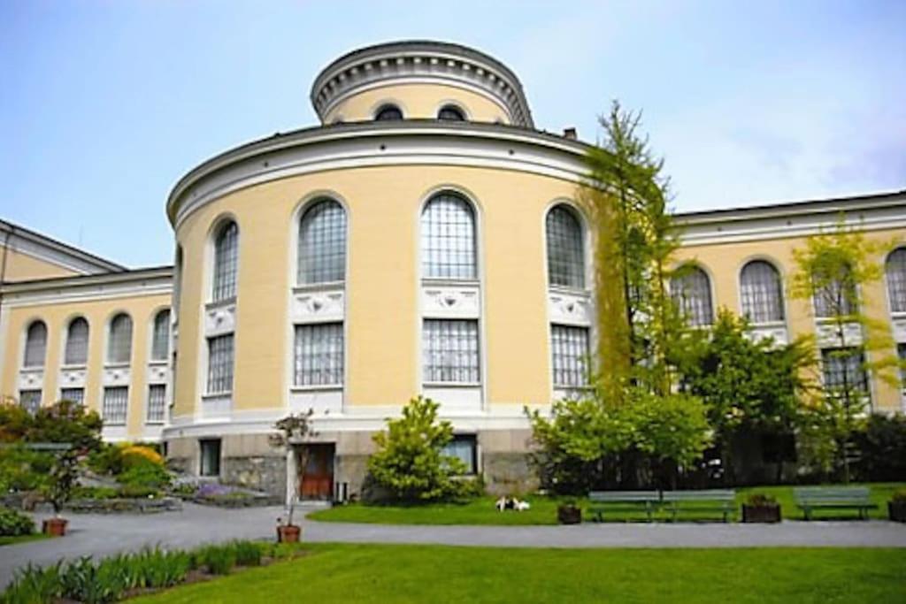 Spacious Historical Art Oasis In The City Center Bergen Ngoại thất bức ảnh